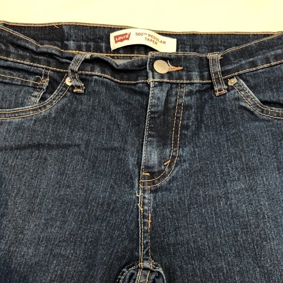 Levi’s 502 Regular Taper Leg Skinny Jean - Picture 2 of 6